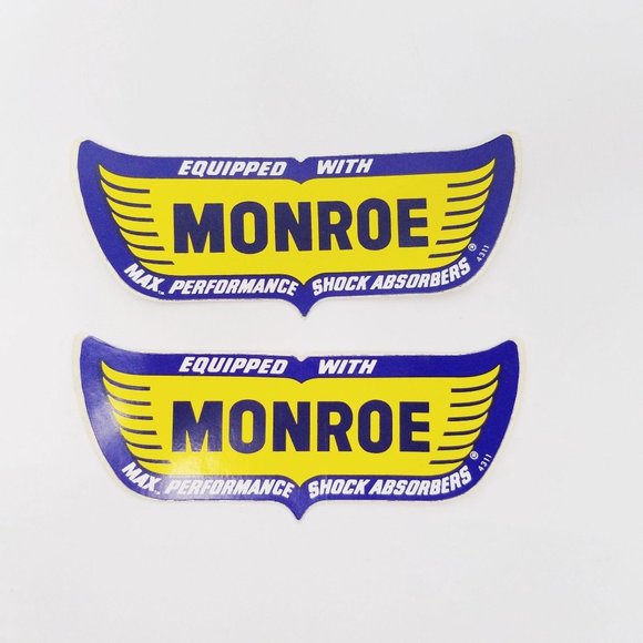 Moroso Holley HP Carbs Bud Beer Monroe Ford Decals - Picture 3 of 7